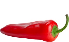 Paprika punt (los) BIO 28x1 stuks