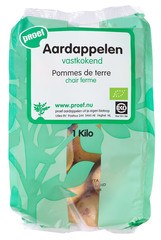 Aardappel vast 1kg BIO 10x1 kg.