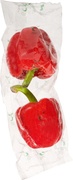 Paprika Rood (2st) BIO 5x2 stuks