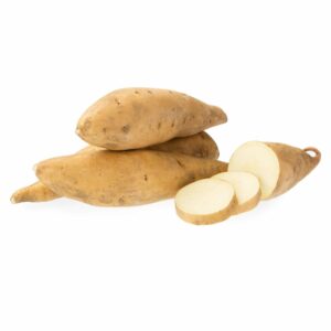 Zoete Bataat wit BIO 6x1 kg.