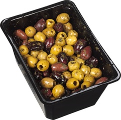 Olijven mix BIO 1x600 gr.