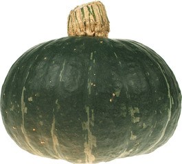 Pompoen groen BIO 10x1 kg.