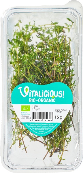 Tijm BIO 1x15 gr.