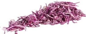 Rode kool gesneden BIO 1 kg.