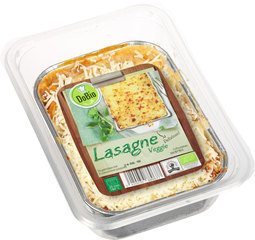 Lasagne veggie BIO 1x400 gr.