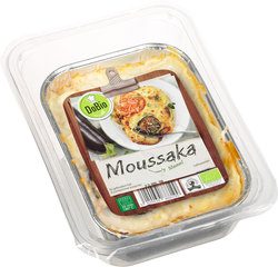 Griekse moussaka BIO 1x400 gr.