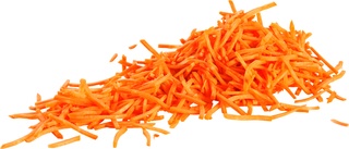 Wortel julienne 2mm BIO 1 kg.