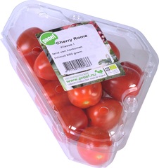 Tomaat cherry tros BIO 8x250 gr.