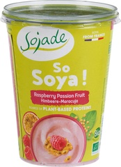 Soja framboos passievrucht BIO 1x400 gr.