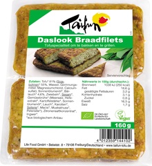 Daslook braadfilets BIO 1x160 gr.