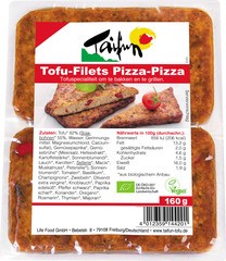 Tofu Braadfilet Pizza BIO 1x160 gr.