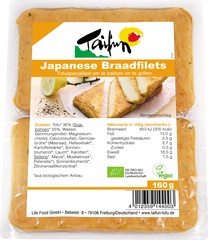 Japanse braadfilets BIO 1x160 gr.