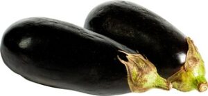 Aubergine (klasse 2) BIO 3x1 kg.