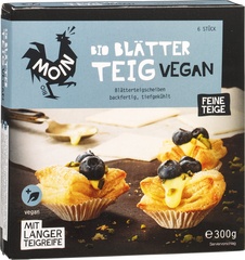 Bladerdeeg vegan BIO 10x300 gr.