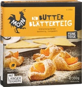 Boter bladerdeeg BIO 10x300 gr.