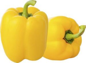 Gele Paprika BIO 3x1 kg.