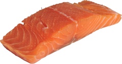 Zalmfilet zonder vel VB p/kg.
