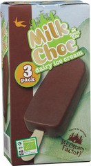 Milk Choc 3-pack BIO 6x3 stuks