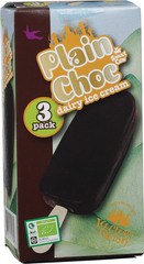 Plain Choc 3-pack BIO 6x3 stuks