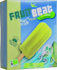 Fruit beat pear BIO 6x6 stuks