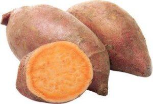 Zoete bataat (klasse 2) BIO 10x1 kg.