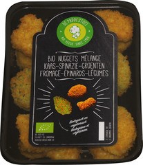 Mixed nuggets BIO 1x240 gr.