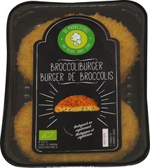 Broccoliburger BIO 1x180 gr.