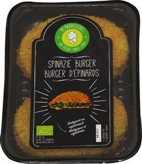 Spinazieburger BIO 1x160 gr.