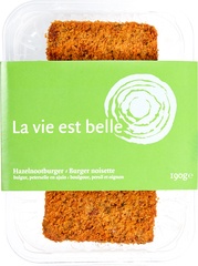 Hazelnootburger BIO 1x190 gr.