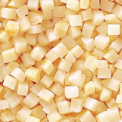 Knolselderij blokjes Demeter 1x10 kg.