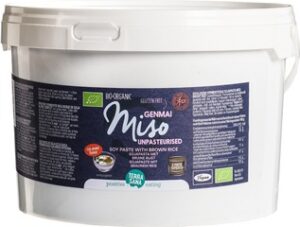 Genmai miso BIO 1x2.5 kg.