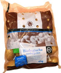 Aardappel Kruimig BIO 6x2 kg.