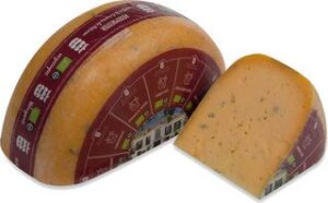 Landgoedkaas Assepoester 50+ BIO 1x4 kg.