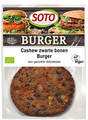 Cashew-bonen burger BIO 1x160 gr.