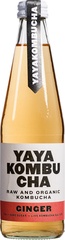 Kombucha ginger BIO 1x330 ml.