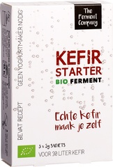 Kefir-starter voor melk BIO 1x3 stuks