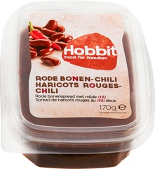Rode bonenspread met chili BIO 1x170 gr.