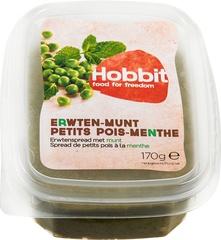 Erwten-munt-citroenspread BIO 1x170 gr.