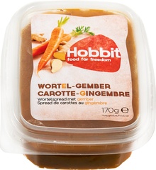 Wortel-gemberspread BIO 1x170 gr.