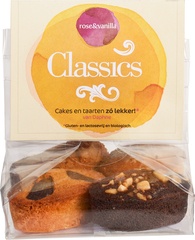 Cakejes classics BIO 1x4 stuks