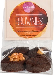 Cakejes brownies BIO 1x4 stuks