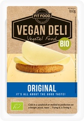 Vegan kaas plakken Original BIO 1x160 gr
