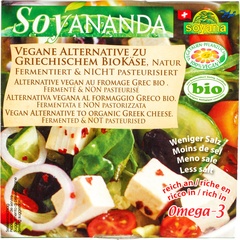 Vegan griekse kaas BIO 1x200 gr.