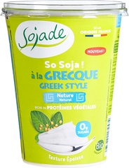 So soya natural greek BIO 1x400 gr.