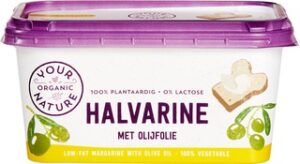 Halvarine met olijfolie BIO 1x500 gr.