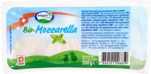 Mozzarella 300 gr. BIO 1x300 gr.