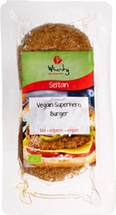 Superheld burger vegan BIO 1x200 gr.