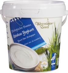 Yoghurt Griekse Stijl BIO 1x800 gr.