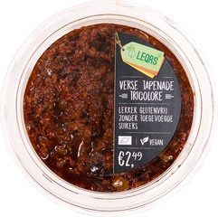 Tapenade tricolore BIO 1x100 gr.