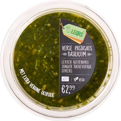 Verse pastasaus basiliccum BIO 1x125 gr.